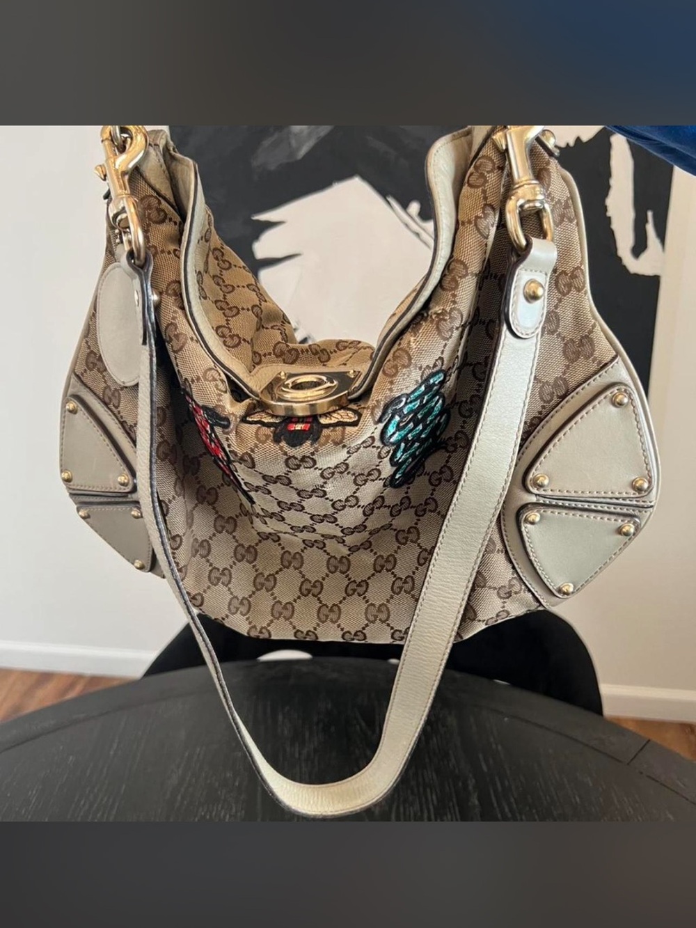 Gucci Indy Hobo Bag